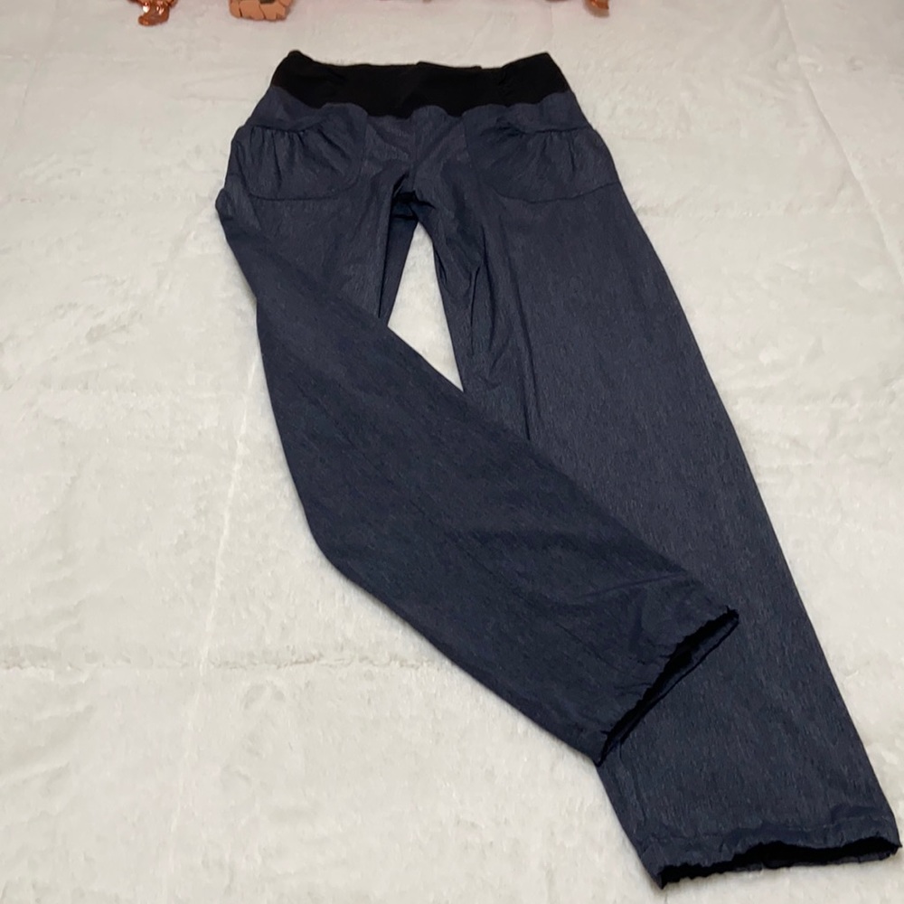 Prana Nautical Heather Summit Pants sz M NWOT